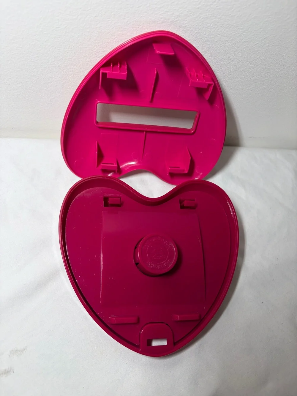 Post-it Heart-Shaped Pink Note Dispenser